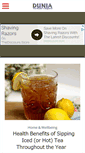 Mobile Screenshot of duniamagazine.com